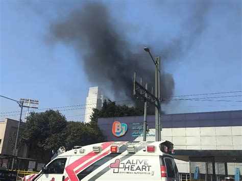 La Jornada Reportan Cuatro Muertos Por Incendio En Bodega De Alcald A Bj