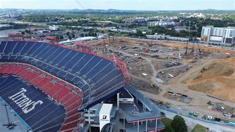 Construction: New Nissan Stadium – StadiumDB.com