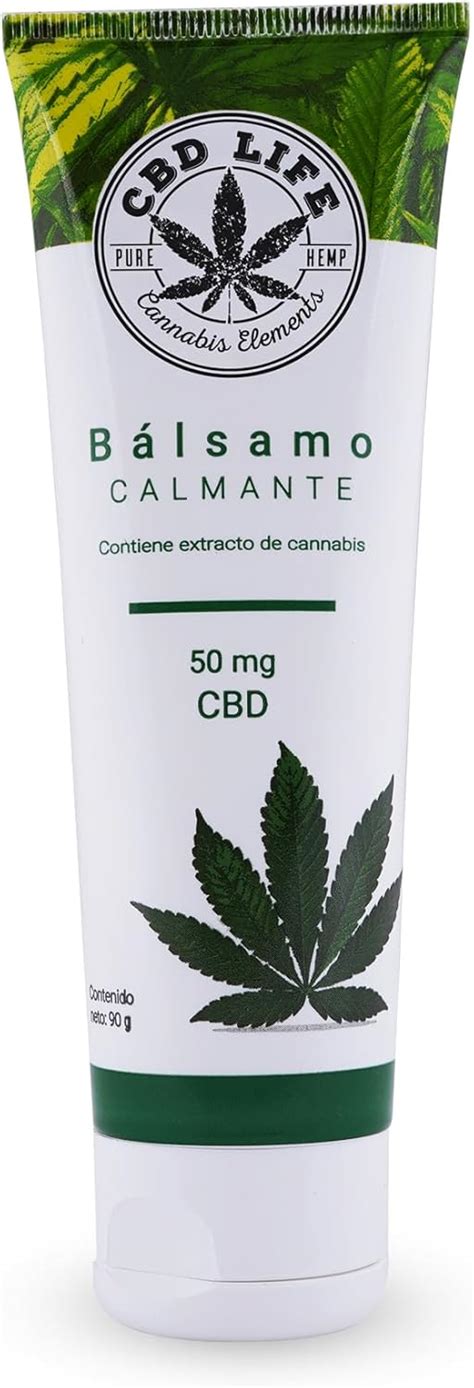 Balsamocalmante Cbd Life B Lsamo Calmante Crema Corporal Formulada