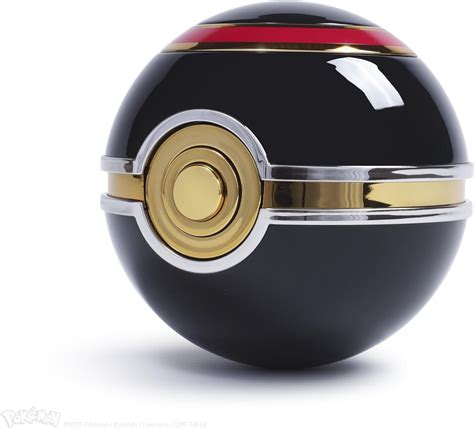 Comprar bola réplica Poke Ball Pokémon Luxury Ball Cast