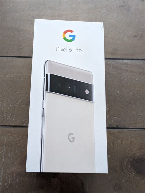 Google Pixel 6 Pro 128 GB Cloudy White Unlocked Cracked Screen EBay