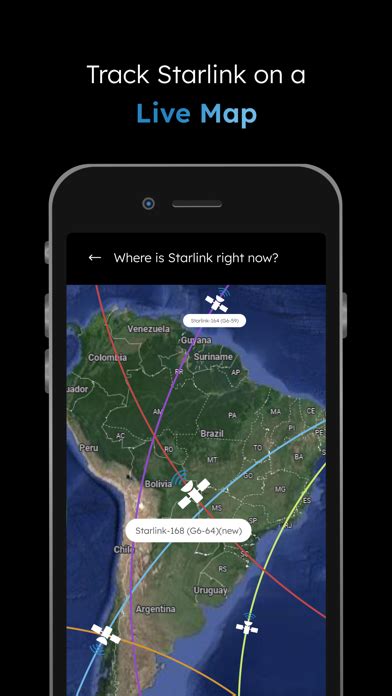 Starlink Satellite Tracker for iOS (iPhone/iPod touch) - Free Download ...