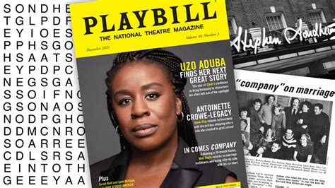 Playbill’s Subscription Magazine Celebrates 40 Years Of Publication With New Features And More