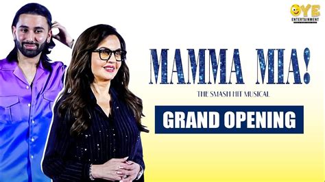 Nmaccs Mamma Mia Grand Opening Orry Shatrughan Sinha Nita