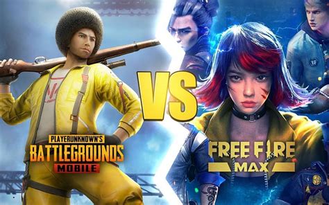 Pubg Mobile Vs Free Fire Max Device Requirements Game Modes And