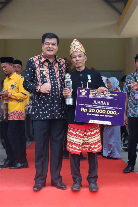 Lamteng Torehkan Prestasi Membanggakan Dalam Gelar Teknologi Tepat Guna