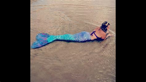 Part 1 Of My 4 Part Diy Mermaid Tails The Fabric Tail Youtube