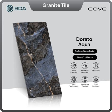 Jual Cove Granite Tile Dorato Aqua X Granit Kramik Lantai