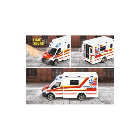 Majorette Mercedes Benz Sprinter Ambulance