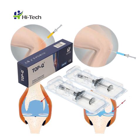 1ml High Safety Sodium Hyaluronate Gel Knee Joint Injection For Orthopedics Knee Injection And