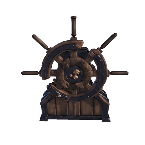 File Wheel Of The Bristling Barnacle Png The Sea Of Thieves Wiki