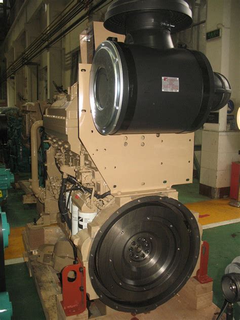 Iso Cummins Marine Diesel Engine Assembly Ccec Kta19 M4 700hp