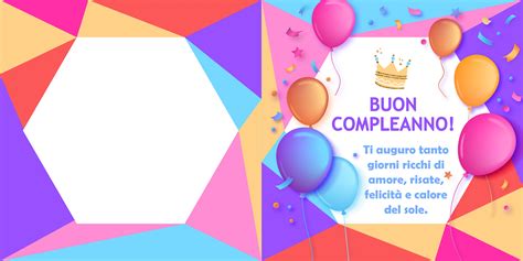 Biglietti Di Buon Compleanno Da Colorare E Stampare Gratis