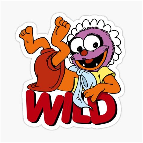 Muppet Babies Stickers | Redbubble