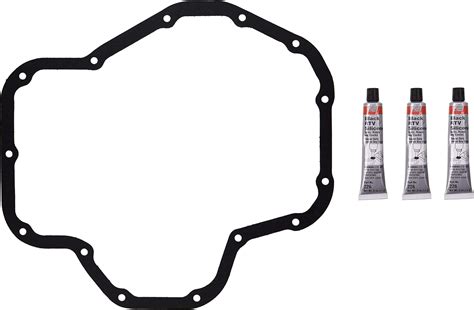 Amazon Fel Pro Os Oil Pan Gasket Set Automotive