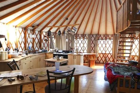 Yurt Designs and Interior Inspiration | Salter Spiral Stair