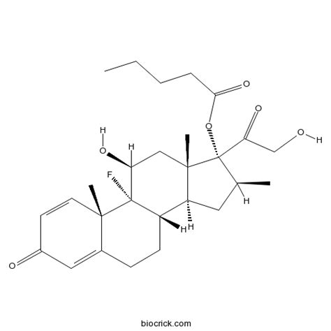 Betamethasone Valerate | CAS:2152-44-5 | anti-inflammatory corticosteroid | High Purity ...