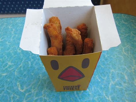 Review: Burger King - Chicken Fries