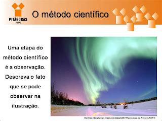 ENCANTOS DA CIÊNCIAS Power Point para o 9º ano Método Científico