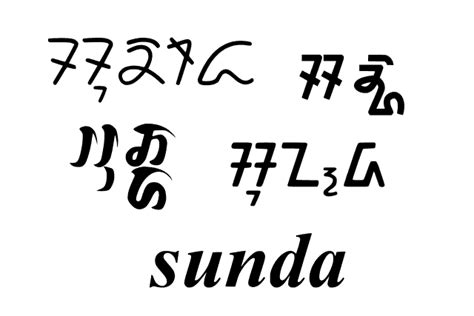 History of Sundanese language - Wikiwand