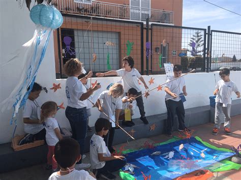 Proyecto Los Ecosistemas Marinos Ceip La Laguna