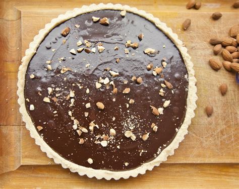 Urbancookery Chocolate Ganache Tart