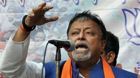 West Bengal Tmc Leader Mukul Roy Missing Son Claims Digita