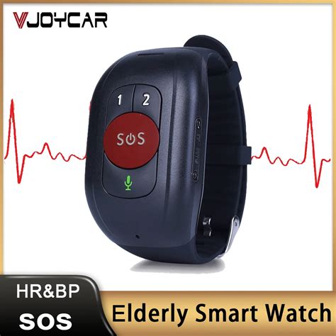 Smart Watch Tracker Wrist V48 Gps Elder 4g Watch Fall Alarm Gps