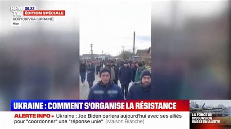 Comment La R Sistance Sorganise T Elle En Ukraine France Alerte