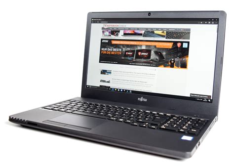 Fujitsu Lifebook A Notebookcheck Se