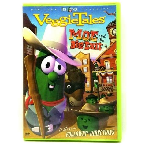 VeggieTales - Moe and the big exit Veggie Tales 2007 DVD (L28) on eBid ...