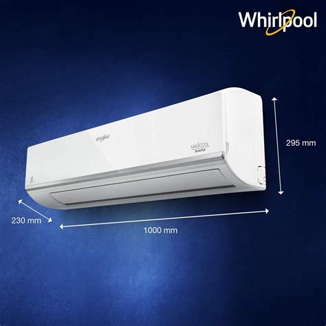 Whirlpool Magicool Pro Inverter Split Ac Coil Material Copper Star