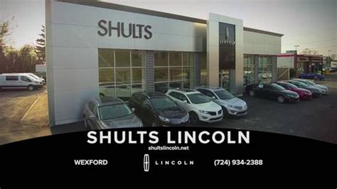 Shults Ford Lincoln car dealership in Wexford, PA 15090-9712 | Kelley ...