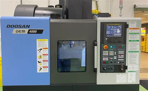 Doosan Dem 4000 Machining Centre For Sale Mtdcnc The Home Of Cnc