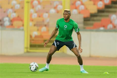 World Cup Playoff Nigeria Star Victor Osimhen Backed To Destroy