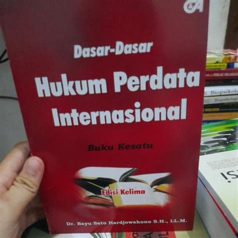 Jual Dasar Dasar Hukum Perdata Internasional Buku Kesatu Buku Edisi