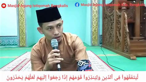 BELAJAR TILAWAH DASAR BERSAMA QORI INTERNASIONAL QS ALI IMRAN 102