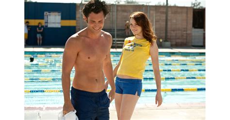 Penn Badgley Easy A Hot Shirtless Guys In Movies POPSUGAR