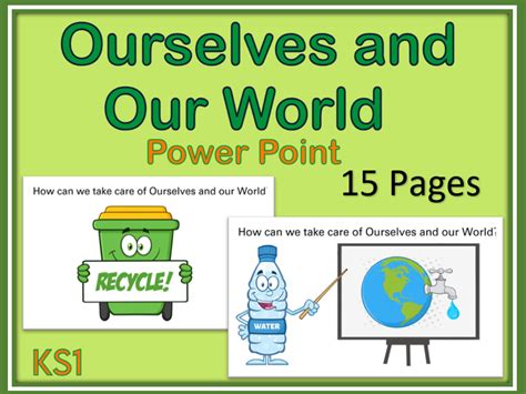 Oursleves And Our World Ppt Ks1 Teaching Resources