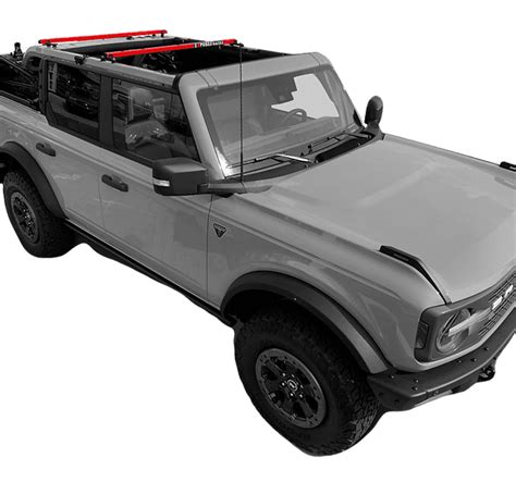 Soft Top Roof Racks Available Bronco Nation