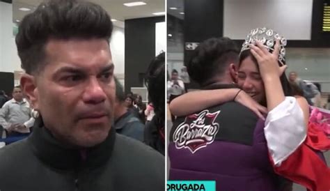 Tomate Barraza Llor Al Reencontrarse Con Su Hija Gaela Barraza Tras