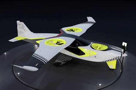 Ascendance Flight Technologies Atea Concept Design