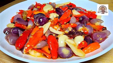 sambel ndower ala resto alam sunda sambel viral  cabe  bawang