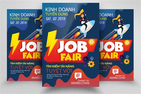 Job Fair Poster Template