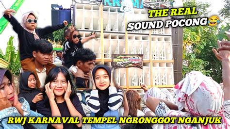 Ini Baru Real Sound Pocongtitisan Brewog Rwj Audio Brecus Putih Cuma