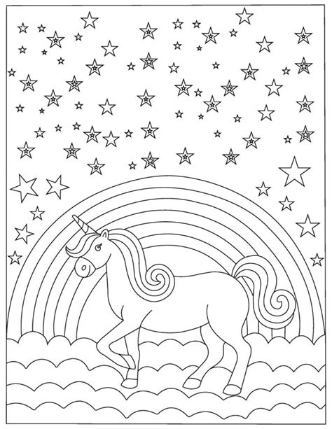 Free Unicorn Coloring Pages To Download Pdf Verbnow