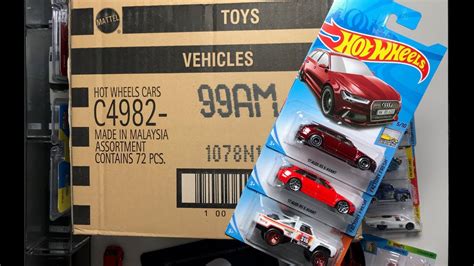 Lamley Unboxing Hot Wheels 2018 M Case With Super Treasure Hunt