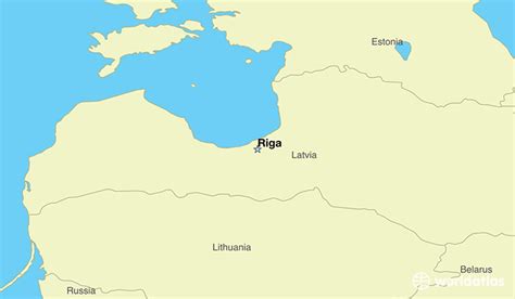 Where Is Latvia Where Is Latvia Located In The World Latvia Map