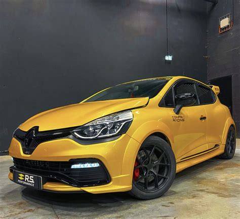 Kit Gros Freins Avant Ybt Clio Rs Performance X Mm Ybt Brakes