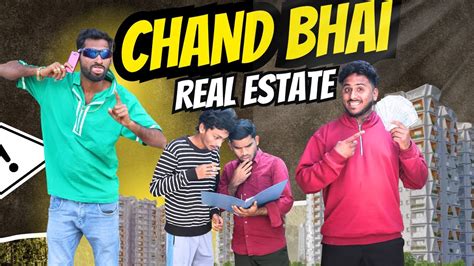 real estate chand bhai part  latest comedy video epic vines